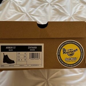 Brand New in the box Dr. martens size 8